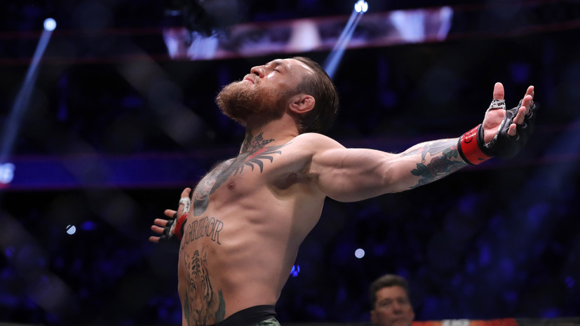 Боец UFC Макгрегор может вернуться в октагон до конца года