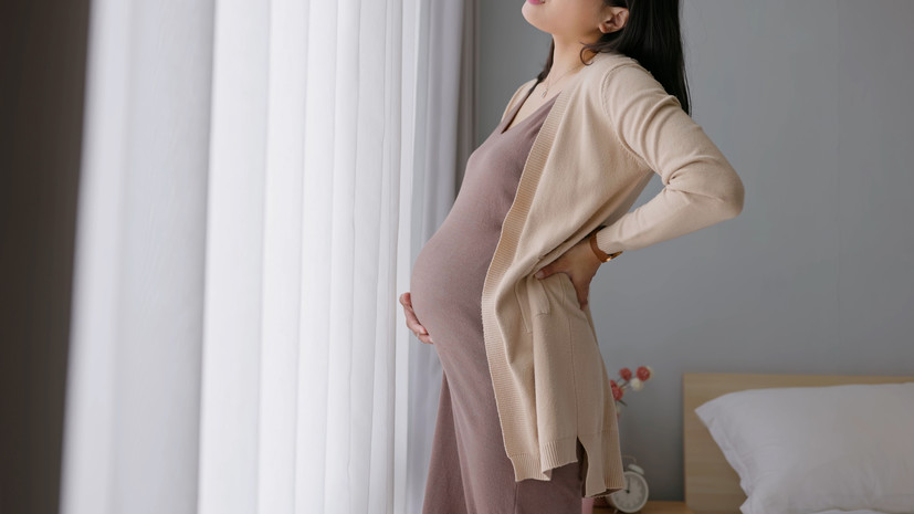 Врач Шагарова: искривление позвоночника у беременных может иметь последствия