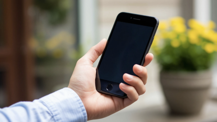 Косметолог Андриянова: чрезмерное использование смартфонов вредит внешности