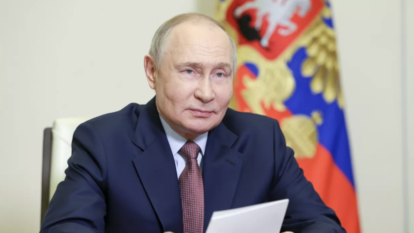 Песков анонсировал совещание Путина с постоянными членами Совбеза России