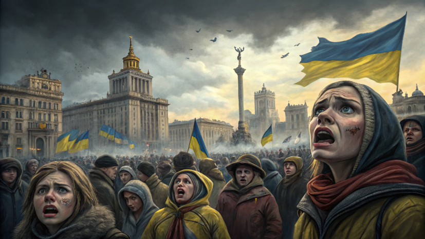 Bloomberg: по Украине прокатилась волна тревоги из-за планов Трампа и Путина