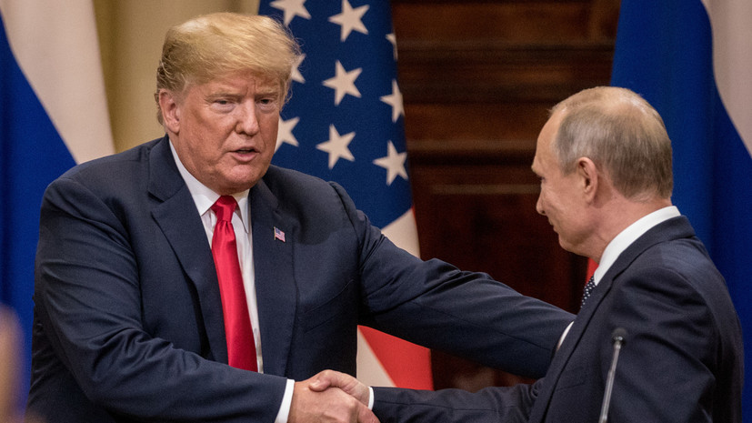 В Кремле назвали необходимой встречу Путина с Трампом