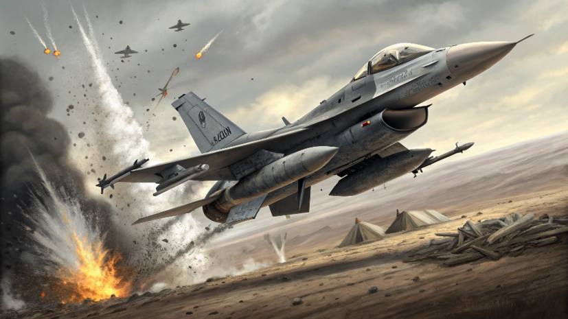 Рогов — о падении F-16 на Украине: для Киева это уже стало традицией