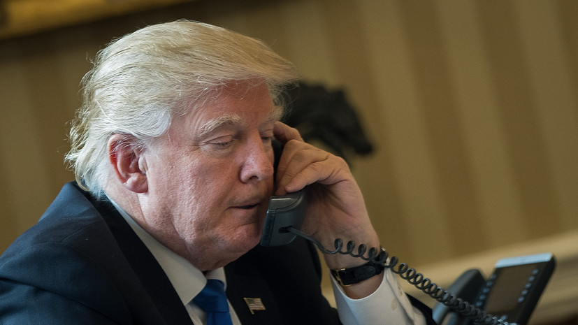 Трамп заявил, что может позвонить Путину и обсудить с ним Украину
