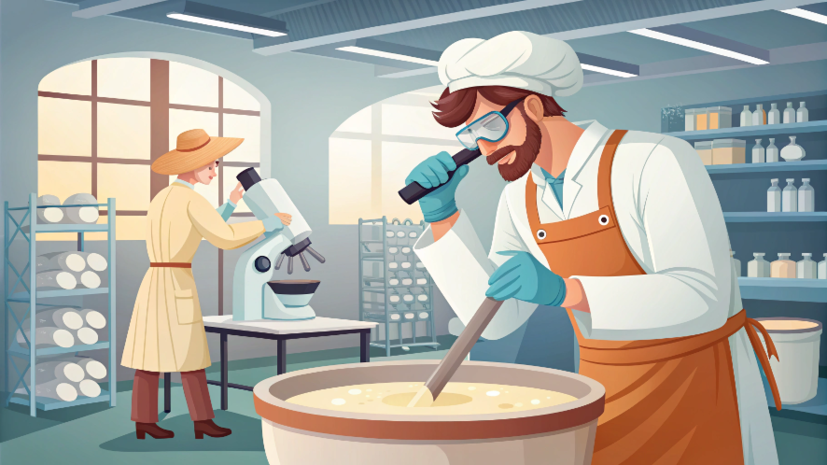 В Челябинске микробиолог и варщик творога вошли в рейтинг редких профессий