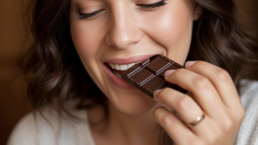 Диетолог Королёва посоветовала не заедать стресс шоколадом