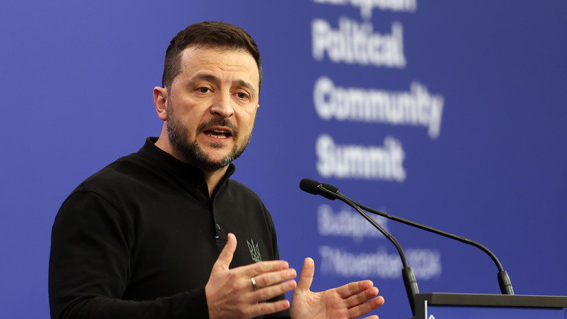 Зеленский заявил, что Киев на переговорах интересует именно 30-дневное перемирие