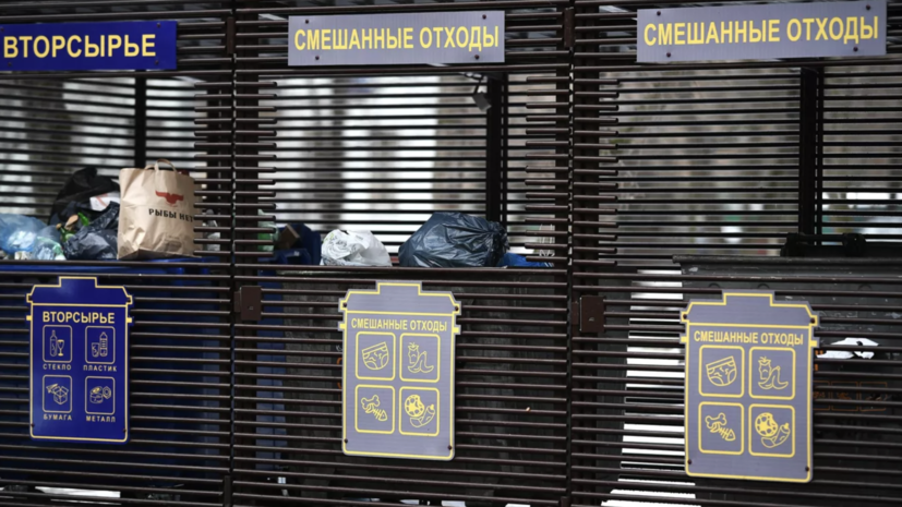 В Москве собрали 440 тысяч тонн вторсырья в I квартале