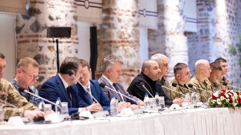 Умеров: Украина на переговорах обсуждала прежде всего прекращение огня