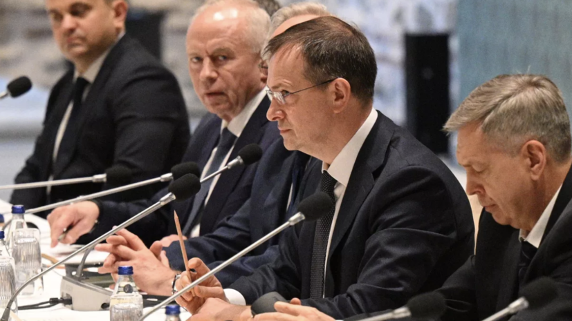 Мединский: Украина запросила прямые переговоры между лидерами государств