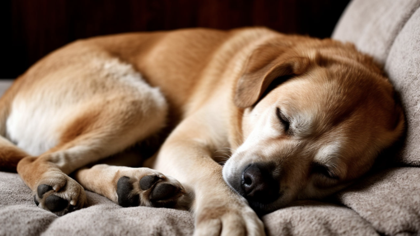 Кинолог Голубев: недосып может ослабить иммунитет собаки