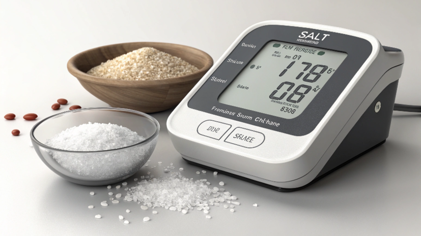 Врач Демьяновская: гипертоникам не стоит потреблять более 5 г соли в сутки