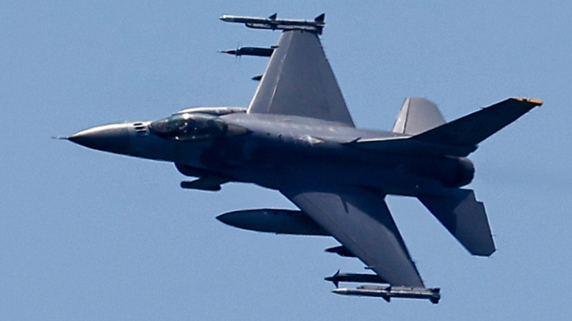 Генерал-майор Попов прокомментировал рост потерь Украиной истребителей F-16