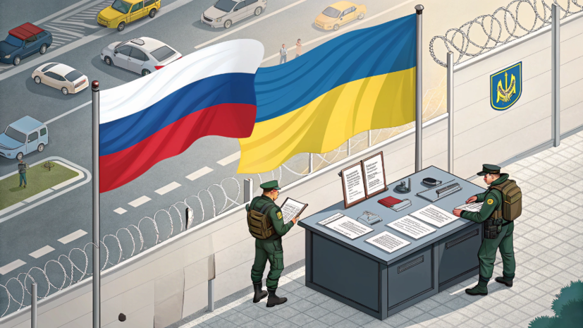 Украина расторгла соглашение о таможенном сотрудничестве с Россией