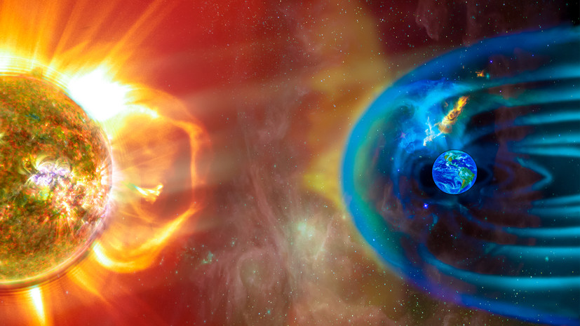 Терапевт Лапа: магнитные бури больше всего влияют на людей с сосудистыми заболеваниями