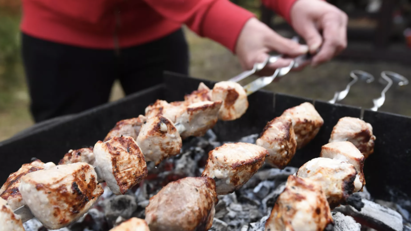 Врач Кривошонок перечислил признаки несвежего шашлыка