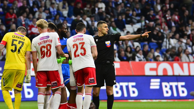 ЭСК поддержала решения Сухого не назначать пенальти в ворота «Динамо» в матче со «Спартаком»