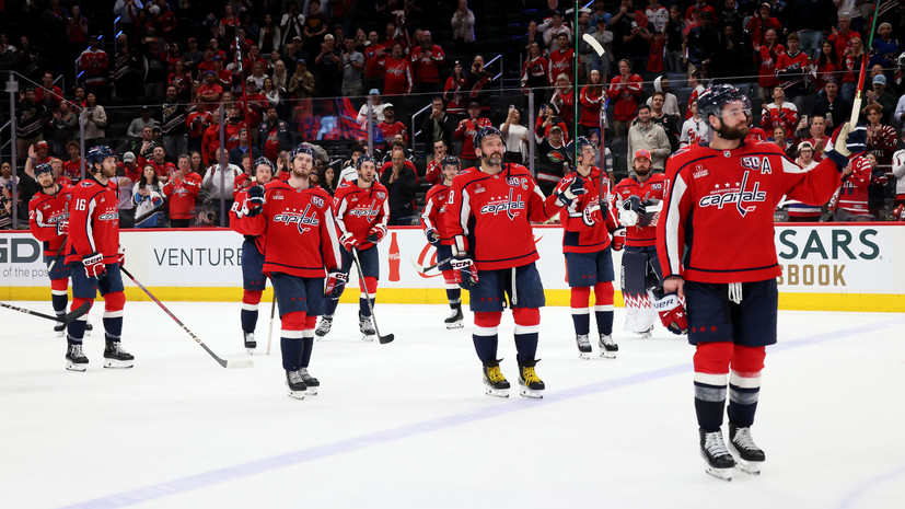 В НХЛ заявили, что «Вашингтон» и Овечкин провели замечательный сезон