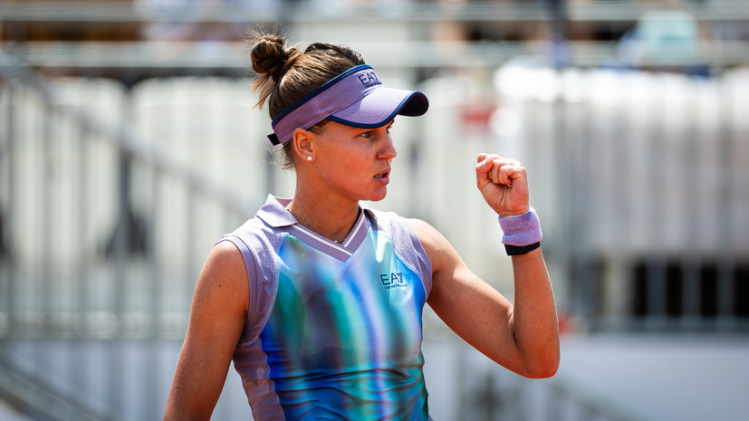 Кудерметова вышла в финал турнира WTA в Риме в парном разряде