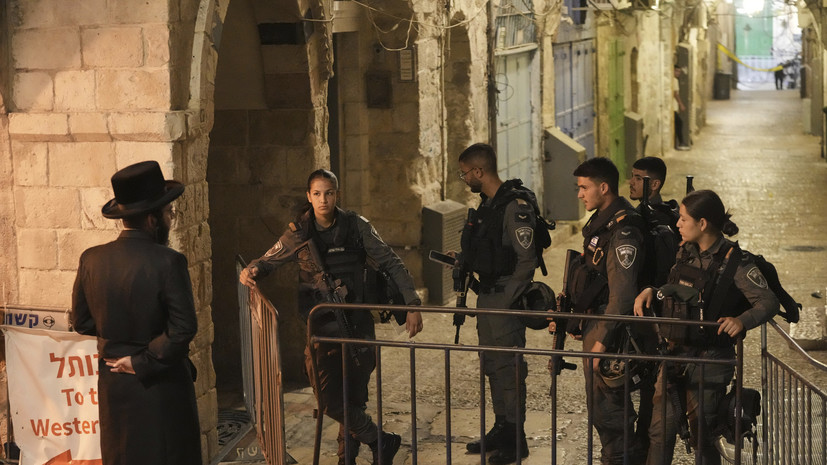 Ynet: в Иерусалиме произошло вооружённое нападение на полицейского