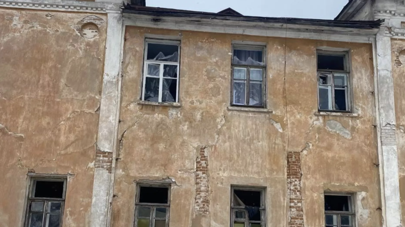 Рыльск Курской области остался без света из-за атаки дрона ВСУ