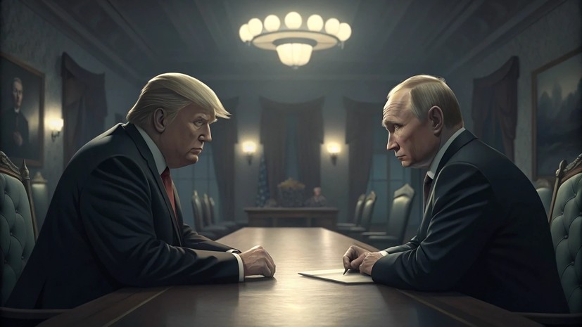Аналитик Слебода заявил об одержимости Трампа идеей встречи с Путиным