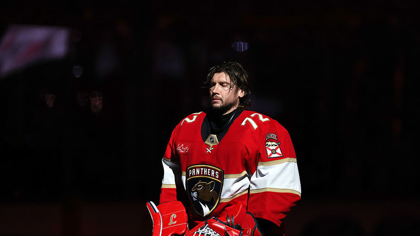 Бобровский вышел на 19-е место среди всех вратарей НХЛ по количеству игр в Кубке Стэнли