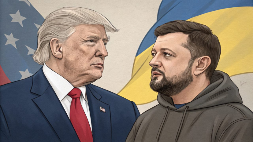 Трамп назвал Зеленского «лучшим торгашом в мире»