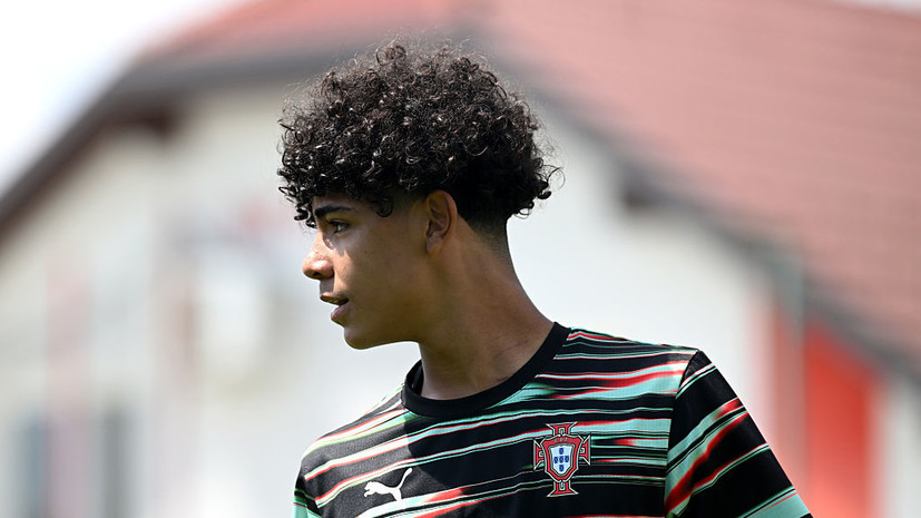 Defensa Central: «Реал» следит за 14-летним сыном Роналду