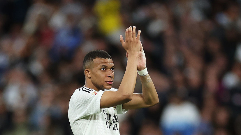 Анчелотти сказал Мбаппе, что в следующем сезоне он будет играть лучше