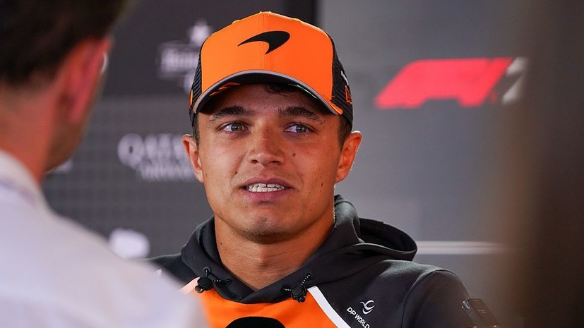 Норрис — лучший в третьей практике Гран-при Эмилии-Романьи «Формулы-1»