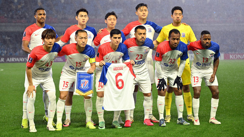 «Шанхай» Слуцкого разгромил «Далянь Инбо» в чемпионате Китая