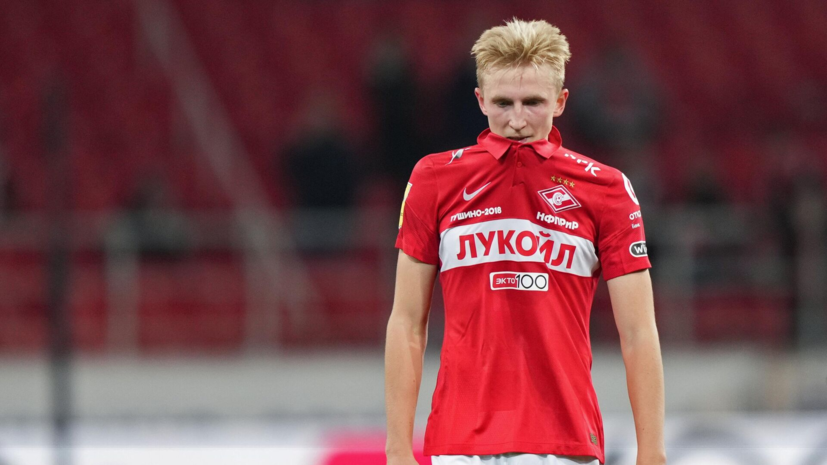 В «Спартаке» сообщили о состоянии Литвинова