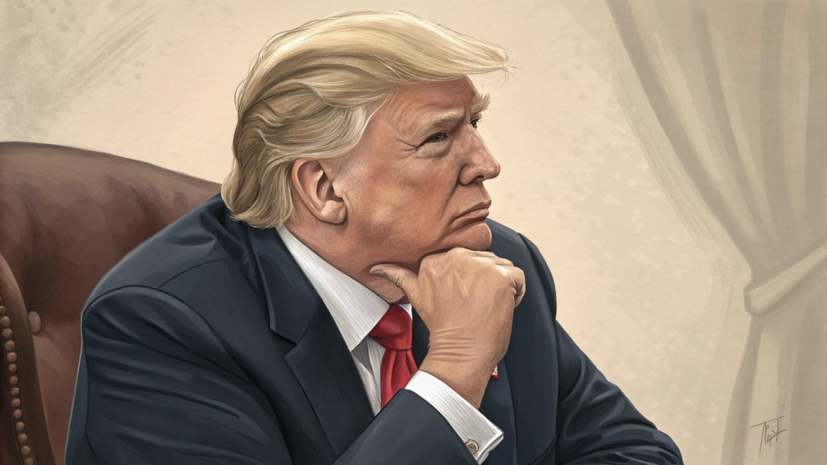 Трамп анонсировал беседу с Путиным 19 мая