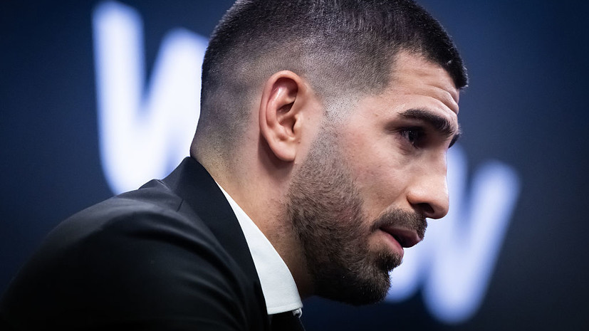 Топурия планирует в будущем перейти в полусредний вес