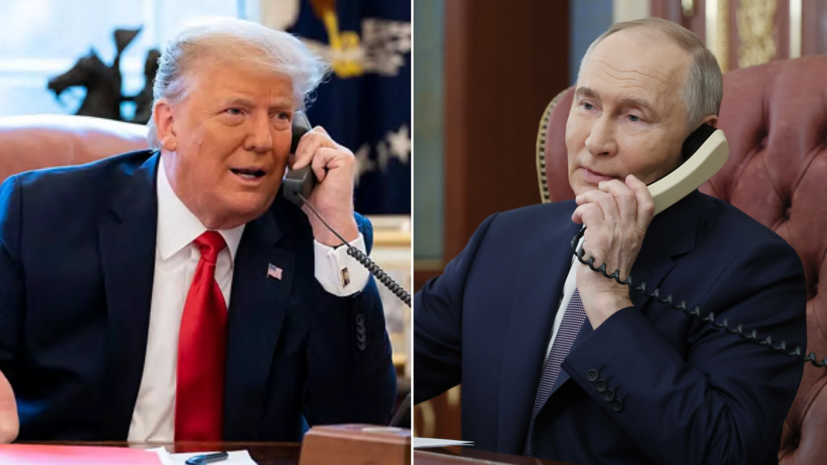 Песков подтвердил подготовку телефонных переговоров Путина и Трампа