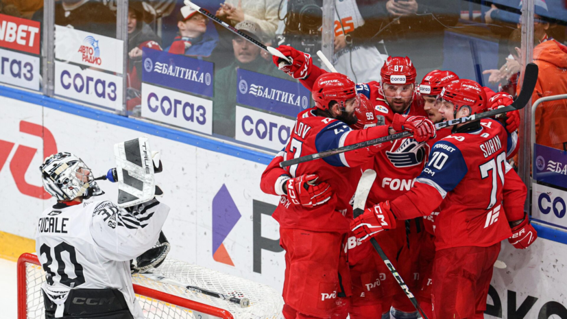 «Локомотив» победил «Трактор» и вышел вперёд в финальной серии Кубка Гагарина