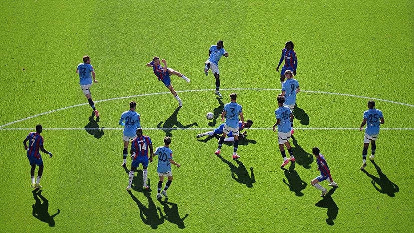 «Кристал Пэлас» победил «Манчестер Сити» и впервые в истории завоевал Кубок Англии