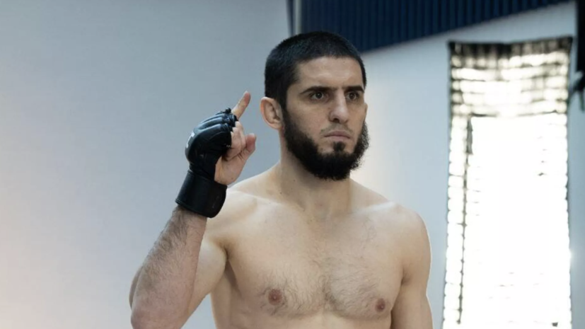 Менеджер — о возможном уходе Махачева из спорта: Ислам — это только начинающий боец