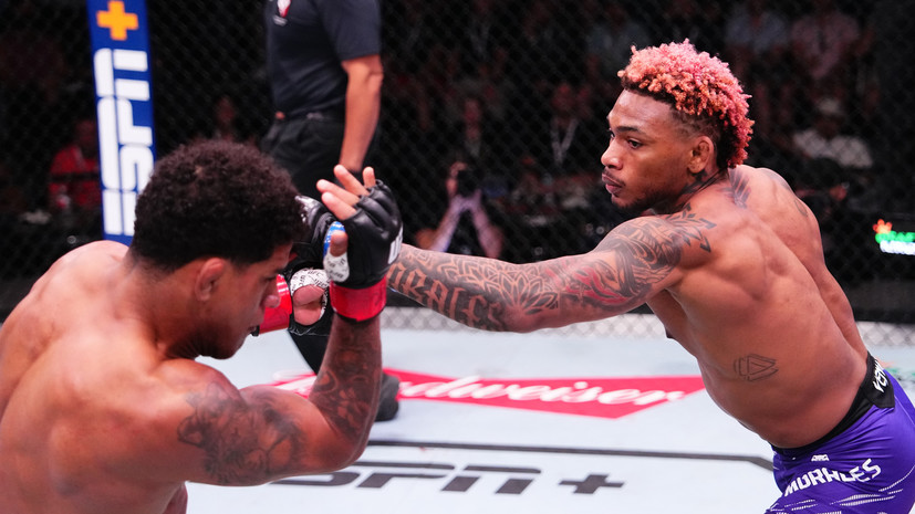 Моралес нокаутировал Бёрнса в первом раунде на турнире UFC