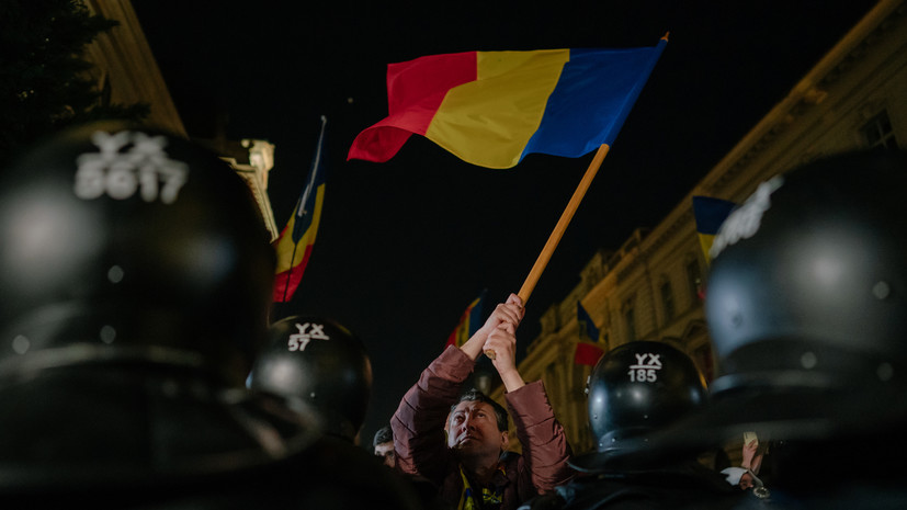 Politico: в Румынии готовили госпереворот после отмены победы Джорджеску