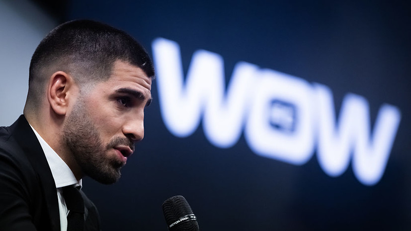 Топурия заявил, что не даст титульный бой Махачеву, если тот вернётся в лёгкий вес
