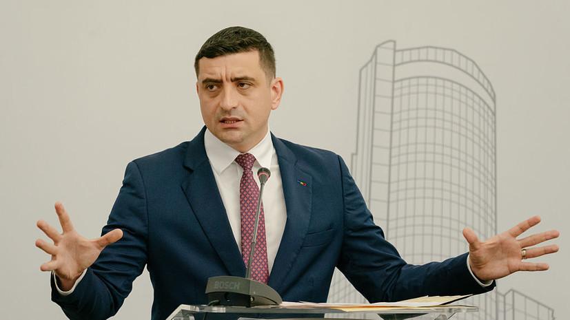 Полицейские прервали комментарии Симиона и Джорджеску на участке в Румынии