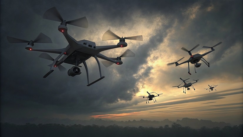 Над Белгородской и Брянской областями: ночью и утром российские средства ПВО уничтожили 25 украинских БПЛА