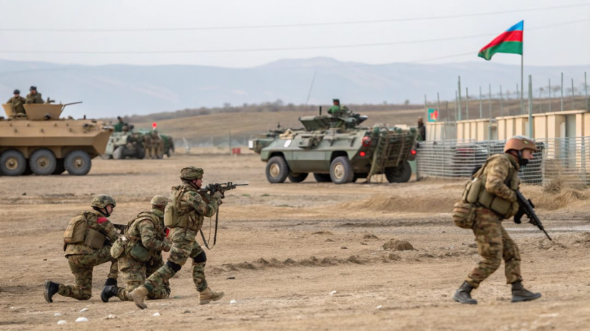В Азербайджане стартовали совместные с Ираном военные учения