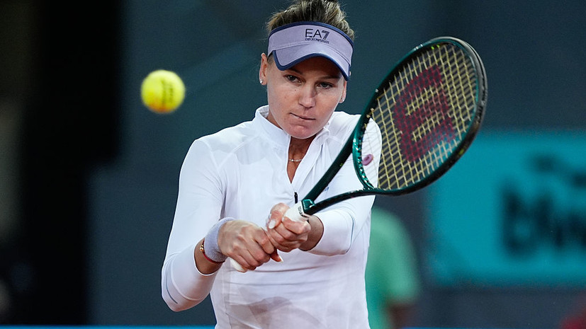 Кудерметова и Мертенс проиграли Эррани и Паолини в финале парного турнира WTA в Риме