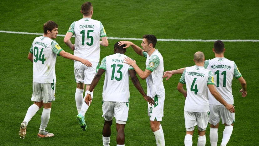 «Ахмат» сыграл вничью с махачкалинским «Динамо» в матче 29-го тура РПЛ