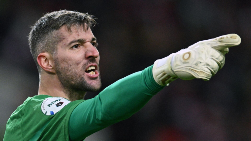 38-летний Довбня не скрывает сильных эмоций после дебюта за «Спартак»