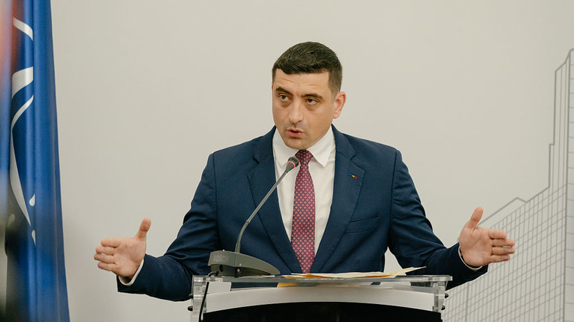 Кандидат в президенты Румынии Симион обвинил соперника в нарушении «дня тишины»