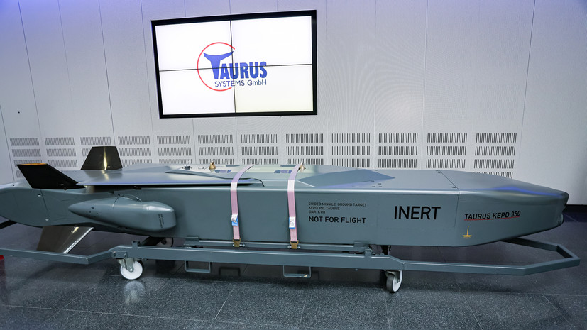 «Речь идёт об игре слов»: Захарова заявила о желании Мерца вывести вопрос передачи ракет Taurus Киеву из публичного поля